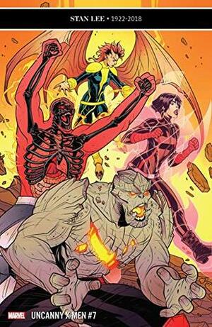 Uncanny X-Men (2018) #7 by Elizabeth Torque, Kelly Thompson, Pere Pérez, Ed Brisson, Matt Rosenberg