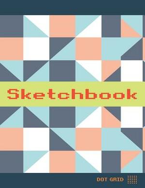 Sketchbook Dot Grid: Dot Grid and White Paper, Freestyle for Drawing, Sketching, Writing and Many More Purposes. Matte Cover - 116 Pages of by Molly Johnson