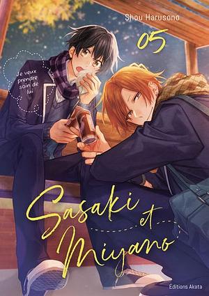 Sasaki et Miyano by Shou Harusono