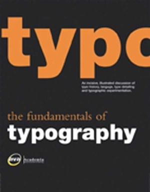 The Fundamentals of Typography by Paul Harris, Gavin Ambrose