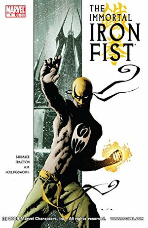 Immortal Iron Fist #1 by Ed Brubaker, Len Wein, Duane Swierczynski, Roy Thomas, Matt Fraction