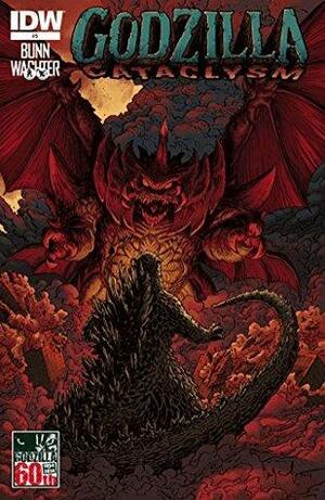 Godzilla: Cataclysm #5 by Cullen Bunn, Dave Wachter