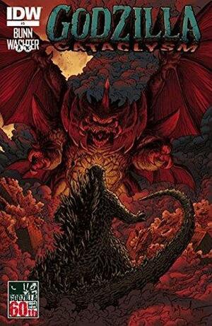 Godzilla: Cataclysm #5 by Dave Wachter, Cullen Bunn