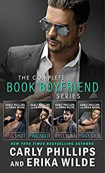 The Book Boyfriend Series by Carly Phillips, Erika Wilde