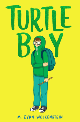 Turtle Boy by M. Evan Wolkenstein