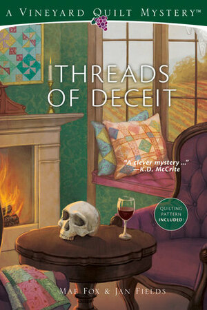 Threads of Deceit by Mae Fox, Jan Fields