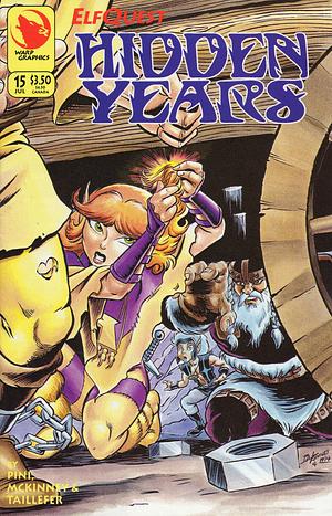 ElfQuest The Hidden Years #15 by Wendy Pini