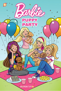 Barbie Puppies #1: Puppy Party by Danica Davidson