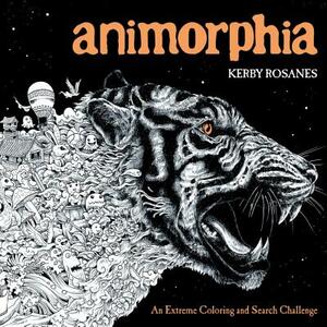 Animorphia: An Extreme Coloring and Search Challenge by Kerby Rosanes