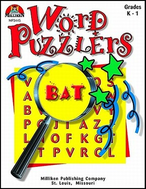 Word Puzzlers - Grades K-1 by Jean Wolff