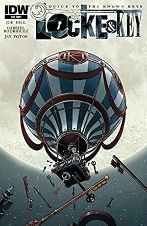 Locke & Key: The Guide to Known Keys by Joe Hill, Gabriel Rodríguez