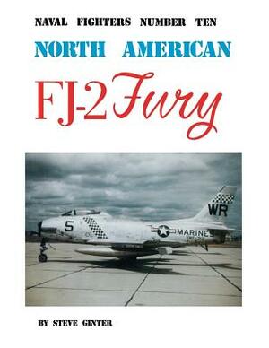 North American FJ-2 Fury by Steve Ginter