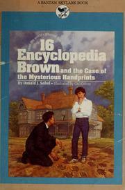 Encyclopedia Brown and the Case of the Mysterious Handprints by Gail Owens, Donald J. Sobol