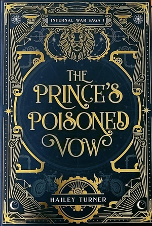 The Prince's Poisoned Vow by Hailey Turner