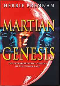 Martian Genesis by Herbie Brennan