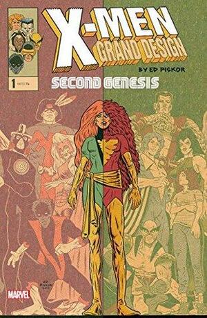 X-Men: Grand Design - Second Genesis #1 by Ed Piskor