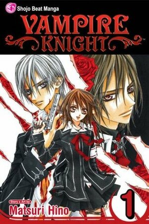 Vampire Knight, Vol. 1 by Tomo Kimura, Matsuri Hino