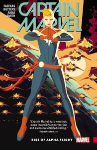 Captain Marvel, Vol. 1: Rise of Alpha Flight by Michele Fazekas, Tara Butters