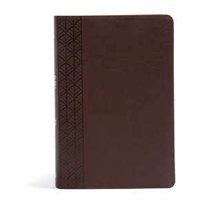 The CSB Study Bible for Women, Chocolate Leathertouch by Csb Bibles by Holman, Rhonda Harrington Kelley