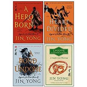 Legends of the Condor Heroes Series Collection 4 Books Set By Jin Yong by Jin Yong