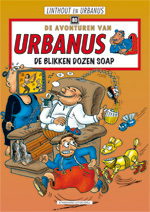 De blikken dozen soap by Willy Linthout, Urbanus