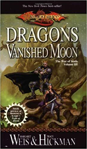 Draken van een Verdwenen Maan by Tracy Hickman, Margaret Weis