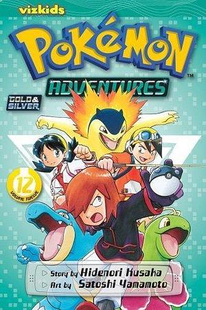 Pokémon Adventures: Gold & Silver, Vol. 12 by Hidenori Kusaka, Satoshi Yamamoto