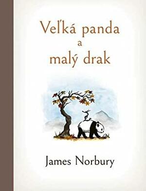Veľká panda a malý drak by James Norbury