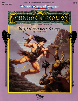 Nightmare Keep by Rick Swan