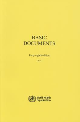 Basic Documents by World Health Organization