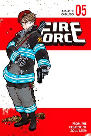 Fire Force 5 by Atsushi Ohkubo