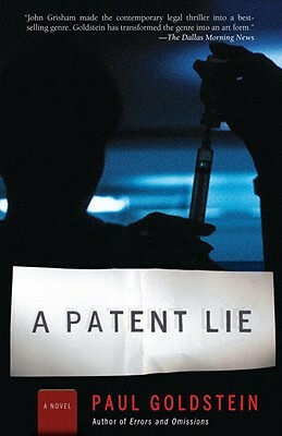 A Patent Lie by Paul Goldstein