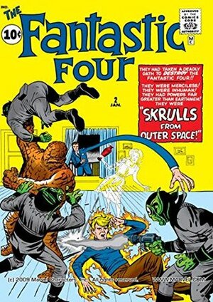 Fantastic Four (1961) #2 by Stan Lee