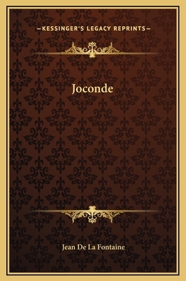 Joconde by Jean de La Fontaine