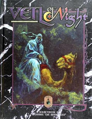 Veil of Night  by Sarah Roark, Lucien Soulban, Adam Tinworth, James Kiley, Michael Lee, Chris Hartford, Ellen Kiley