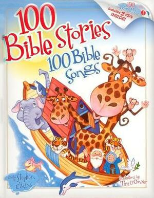 100 Bible Stories, 100 Bible Songs by Stephen Elkins