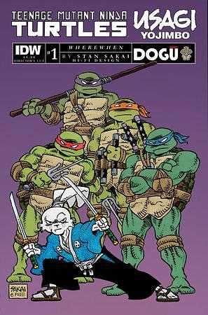 Teenage Mutant Ninja Turtles/Usagi Yojimbo: Wherewhen #1 Director's Cut by Stan Sakai