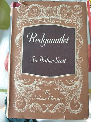 Redgauntlet by Walter Scott