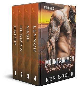 Mountain Men of Scarlet Ridge Collection Volume 2 by Ren Booth, Ren Booth