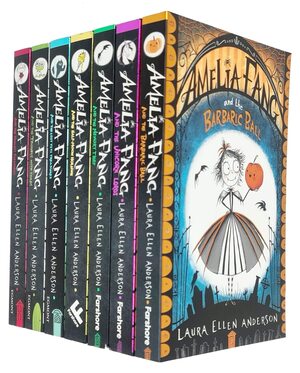 Amelia Fang Series 5 Books Collection Set by Laura Ellen Anderson by Laura Ellen Anderson
