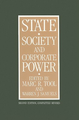 State, Society, and Corporate Power by Mike Forrest Keen