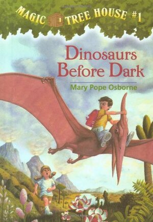 Dinosaurs Before Dark by Mary Pope Osborne