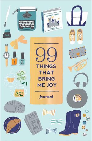 99 Things That Bring Me Joy Guided Journal by Abrams Noterie, Ms. Hiroko Yoshimoto