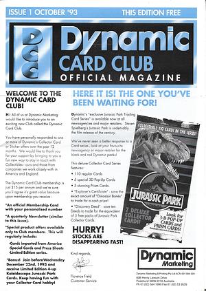 Dynamic Card Club Official Magazine by 