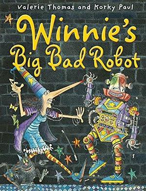 Winnie and Wilbur The Big Bad Robot by Valerie Thomas, Korky Paul