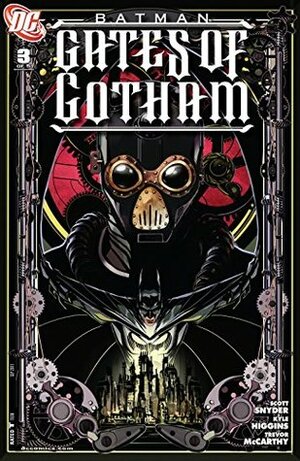 Batman: Gates of Gotham (2011-) #3 by Kyle Higgins, Scott Snyder, Graham Nolan