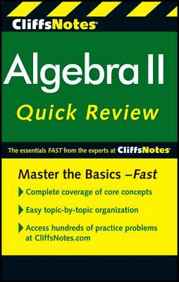 Algebra II Cliff Notes by Edward Kohn, David A. Herzog