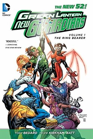 Green Lantern: New Guardians, Volume 1: The Ring Bearer by Tony Bedard