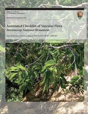 Annotated Checklist of Vascular Flora: Hovenweep National Monument by National Park Service