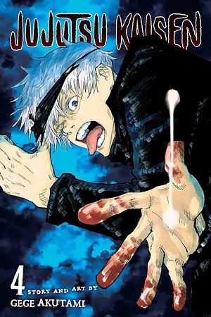 Jujutsu Kaisen, Vol. 4: I'm Gonna Kill You! by Gege Akutami